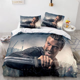 Load image into Gallery viewer, Vikings Valhalla Rising Bedding Set Duvet Cover Quilt Bed Sets