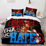 Load image into Gallery viewer, WWE RAW Cosplay Bedding Set Kids Quilt Covers