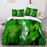 Load image into Gallery viewer, WWE RAW Cosplay Bedding Set Kids Quilt Covers