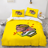 Load image into Gallery viewer, WWE RAW Cosplay UK Bedding Set Quilt Covers Without Filler