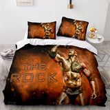 Load image into Gallery viewer, WWE RAW Cosplay UK Bedding Set Quilt Covers Without Filler