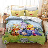 Load image into Gallery viewer, Winnie the Pooh and Tigger Too Bedding Set Quilt Cover Without Filler