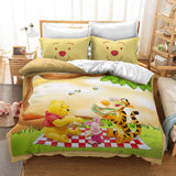 Load image into Gallery viewer, Winnie the Pooh and Tigger Too Bedding Set Quilt Cover Without Filler