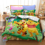 Load image into Gallery viewer, Winnie the Pooh and Tigger Too Bedding Set Quilt Cover Without Filler