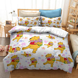 Load image into Gallery viewer, Winnie the Pooh and Tigger Too Bedding Set Quilt Cover Without Filler