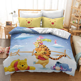 Load image into Gallery viewer, Winnie the Pooh and Tigger Too Bedding Set Quilt Cover Without Filler