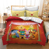 Load image into Gallery viewer, Winnie the Pooh and Tigger Too Bedding Set Quilt Cover Without Filler