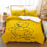 Load image into Gallery viewer, Winnie the pooh Kids Bedding Set Quilt Cover Room Decoration