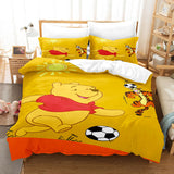 Load image into Gallery viewer, Winnie the pooh Kids Bedding Set Quilt Cover Room Decoration