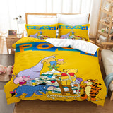 Load image into Gallery viewer, Winnie the pooh Kids Bedding Set Quilt Cover Room Decoration