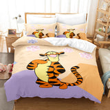 Load image into Gallery viewer, Winnie the pooh Kids Bedding Set Quilt Cover Room Decoration