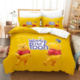 Load image into Gallery viewer, Winnie the pooh Kids Bedding Set Quilt Cover Room Decoration