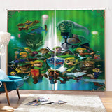 Load image into Gallery viewer, Zelda Curtains Cosplay Blackout Window Drapes for Room Decoration