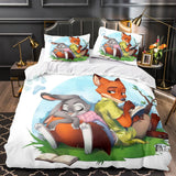 Charger l&#39;image dans la visionneuse de la galerie, Zootopia Literie Cosplay Couette Housses de Couette Décoration Lit